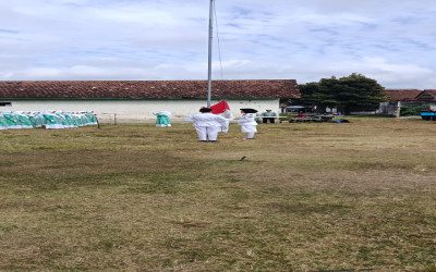 UPACARA PERINGATAN HUT RI KE 80