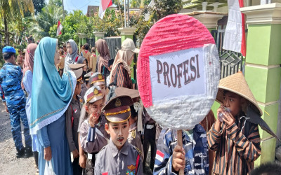 KIRAB BUDAYA MI MIFTAHUL HUDA I TEGALPARE 2025