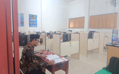 PELAKSANAAN TES KEMAMPUAN AKADEMIK (TKA) KELAS VI MI MIFTAHUL HUDA I TEGALPARE TAHUN AJARAN 2025/2026 BERJALAN LANCAR DAN SUKSES